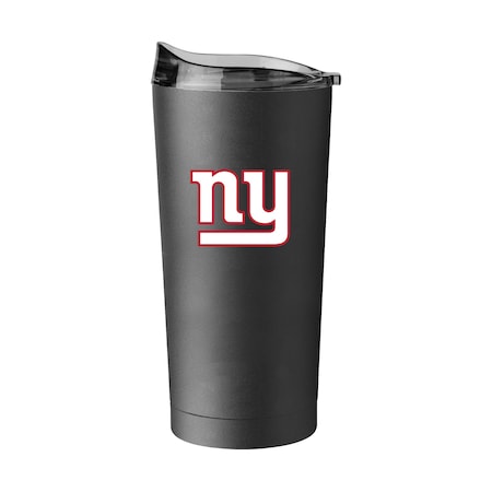 Logo Brands NY Giants 20oz Swagger Powder Coat Tumbler 621-S20PT-BLK-17